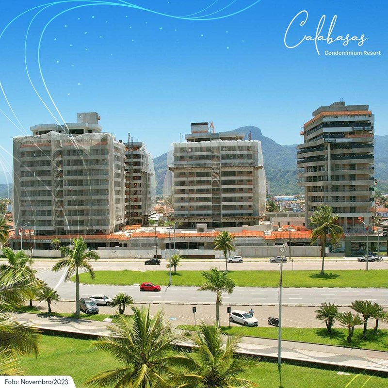 Lançamento Caraguatatuba - Calabasas Condominio Resort avenida geraldo nogueira da silva  Caraguatatuba - 