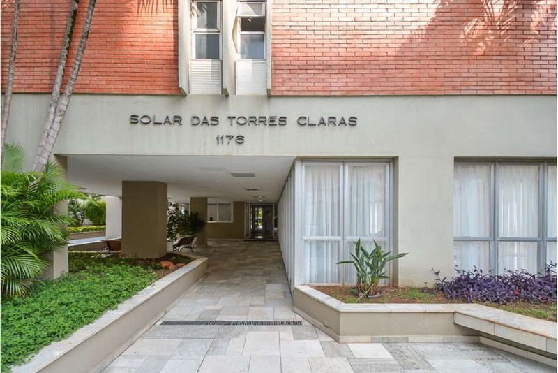 Apartamento no Campo Belo com 107m² Barão do Triunfo São Paulo - 