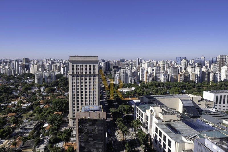 Laje corporativa, 540m², Av. Brigadeiro Faria Lima, 10 vagas de garagem em São paulo-SP - São Paulo - 