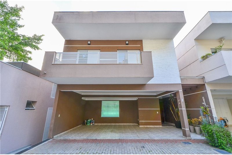 Casa em Condomínio no Brooklin com 3 suítes 269m² Sônia Ribeiro São Paulo - 