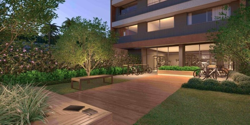 Garden Skyline Parque Moinhos 46.28m² 1D Casemiro de Abreu Porto Alegre - Jardim