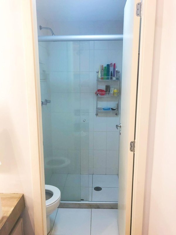 CODE BERRINI -APARTAMENTO PARA VENDA 1 DORM PRÓXIMO A PONTE ESTAIDA MOBILIADO COMPLETO Rua Castilho São Paulo - 
