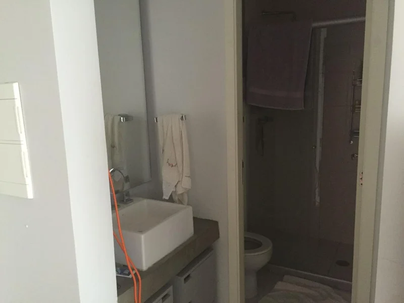 CODE BERRINI -APARTAMENTO PARA VENDA 1 DORM PRÓXIMO A PONTE ESTAIDA MOBILIADO COMPLETO Rua Castilho São Paulo - 