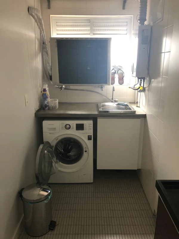 CODE BERRINI -APARTAMENTO PARA VENDA 1 DORM PRÓXIMO A PONTE ESTAIDA MOBILIADO COMPLETO Rua Castilho São Paulo - 