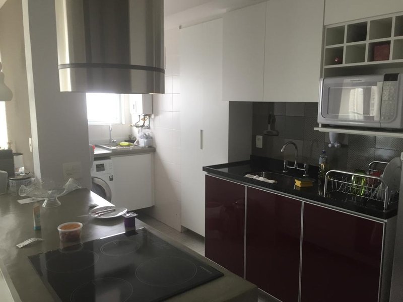 CODE BERRINI -APARTAMENTO PARA VENDA 1 DORM PRÓXIMO A PONTE ESTAIDA MOBILIADO COMPLETO Rua Castilho São Paulo - 