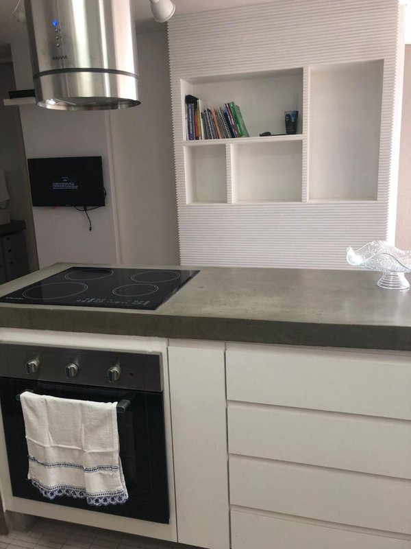 CODE BERRINI -APARTAMENTO PARA VENDA 1 DORM PRÓXIMO A PONTE ESTAIDA MOBILIADO COMPLETO Rua Castilho São Paulo - 