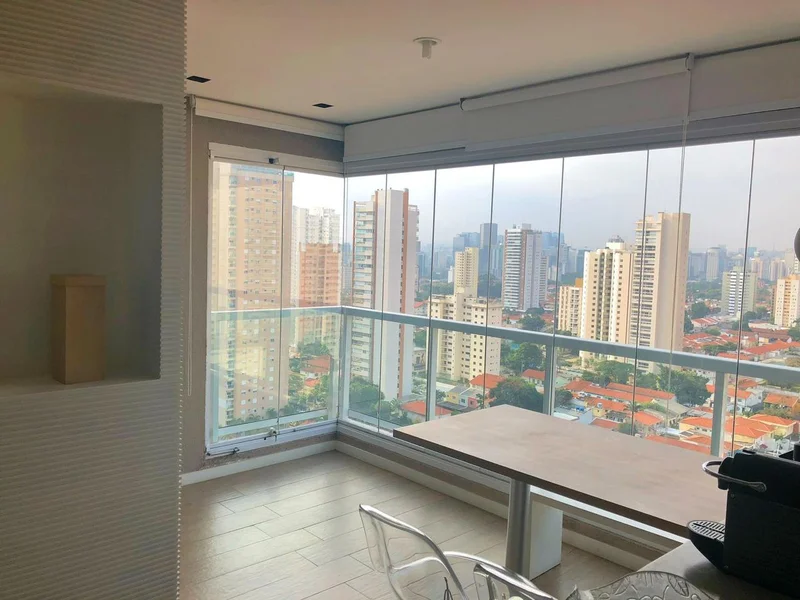 CODE BERRINI -APARTAMENTO PARA VENDA 1 DORM PRÓXIMO A PONTE ESTAIDA MOBILIADO COMPLETO Rua Castilho São Paulo - 