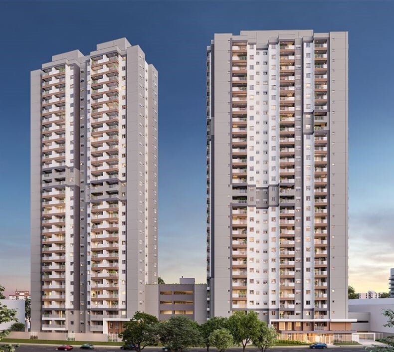 Apartamento Win Ibitirama 44.55m² 2D Ibitirama São Paulo - 