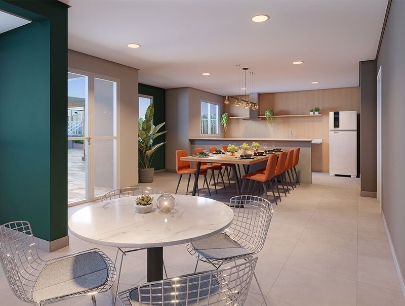 Apartamento Win Ibitirama 44.55m² 2D Ibitirama São Paulo - 