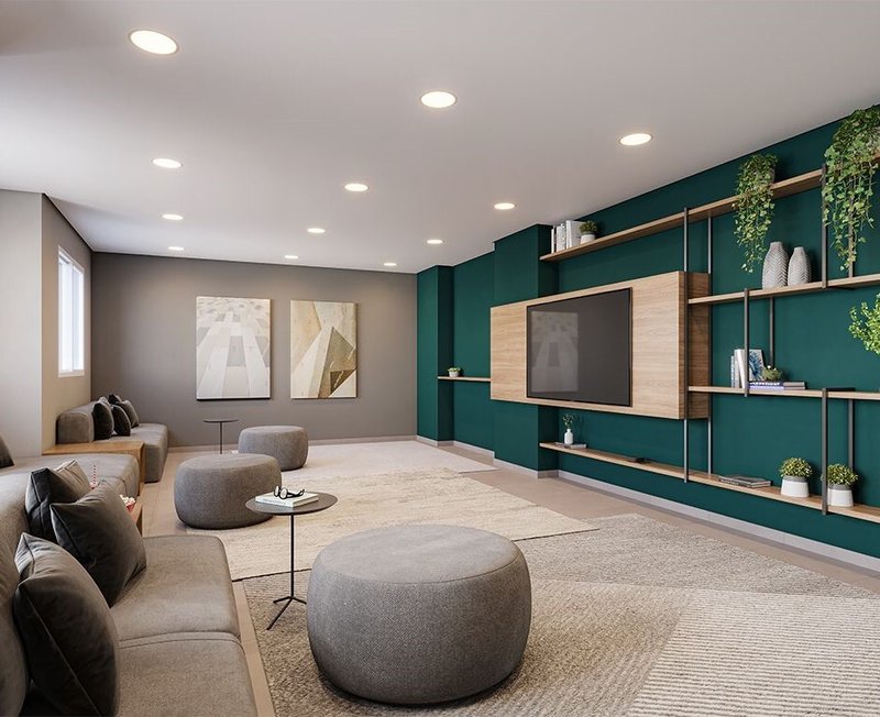 Apartamento Win Ibitirama 44.55m² 2D Ibitirama São Paulo - 