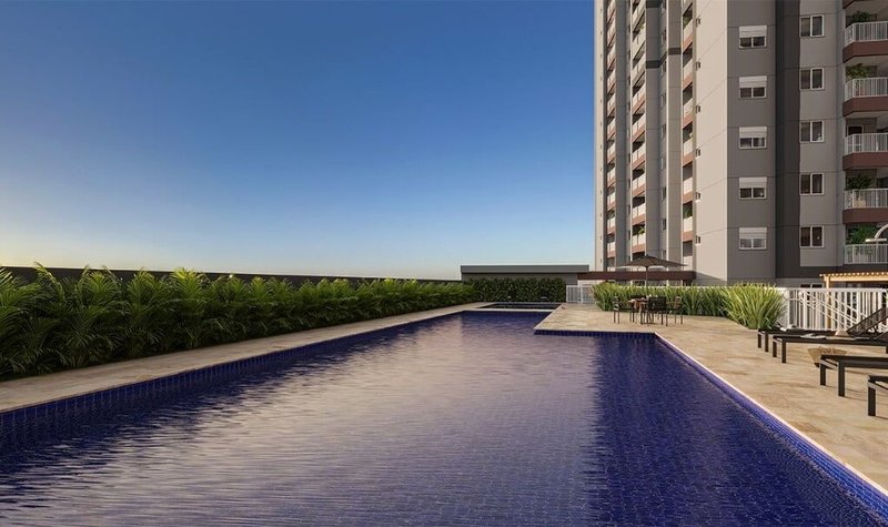 Apartamento Win Ibitirama 44.55m² 2D Ibitirama São Paulo - 