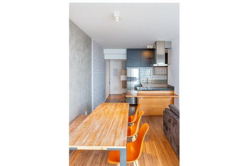 Apartamento Brooklin com 2 suítes 83m² Nova York São Paulo - 