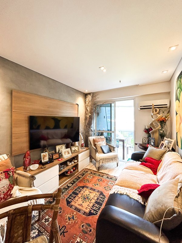 Apartamento vista para a Lagoa - Rio de Janeiro - 