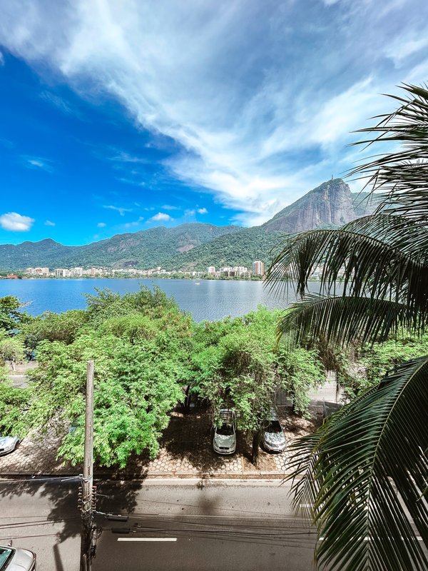Apartamento vista para a Lagoa - Rio de Janeiro - 
