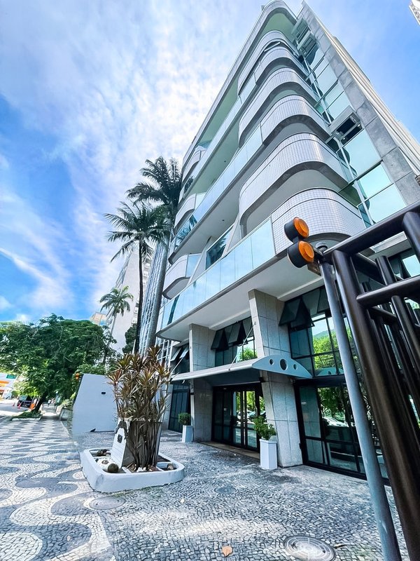 Apartamento vista para a Lagoa - Rio de Janeiro - 