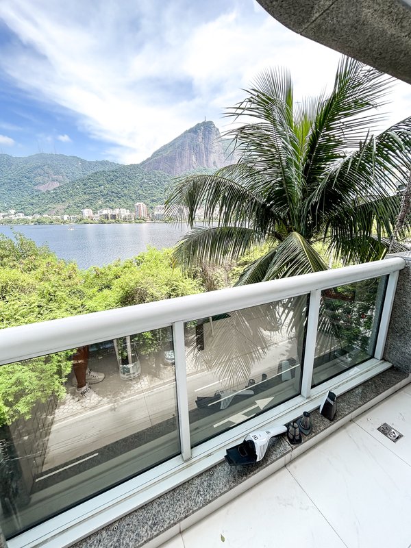 Apartamento vista para a Lagoa - Rio de Janeiro - 