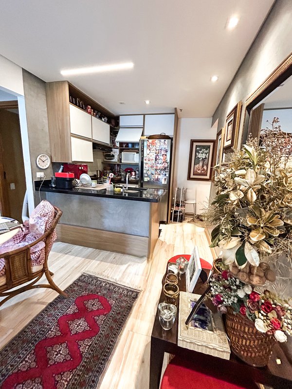Apartamento vista para a Lagoa - Rio de Janeiro - 