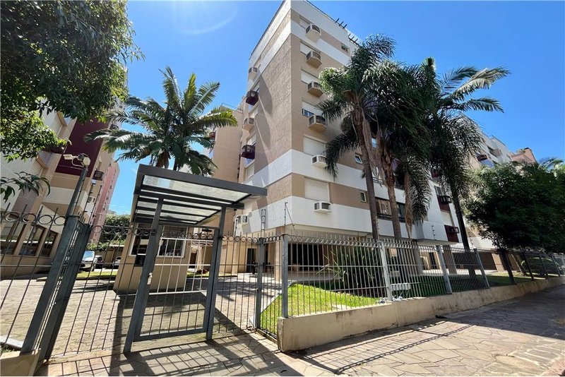 Apartamento com 3 dormitórios á 250m da Rua Anita Garibaldi Afonso Taunay Porto Alegre - 