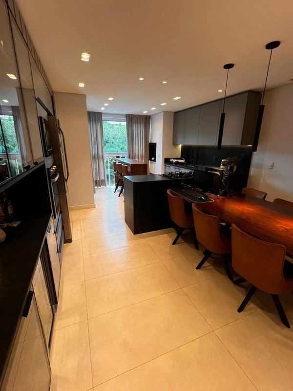 Apartamento todo mobiliado  Timbó - 