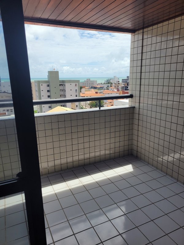 Apartamento com vista para o mar no Bessa, a 300mts, oportunidade excelente Rua Doutor Damasquins Ramos Maciel João Pessoa - 