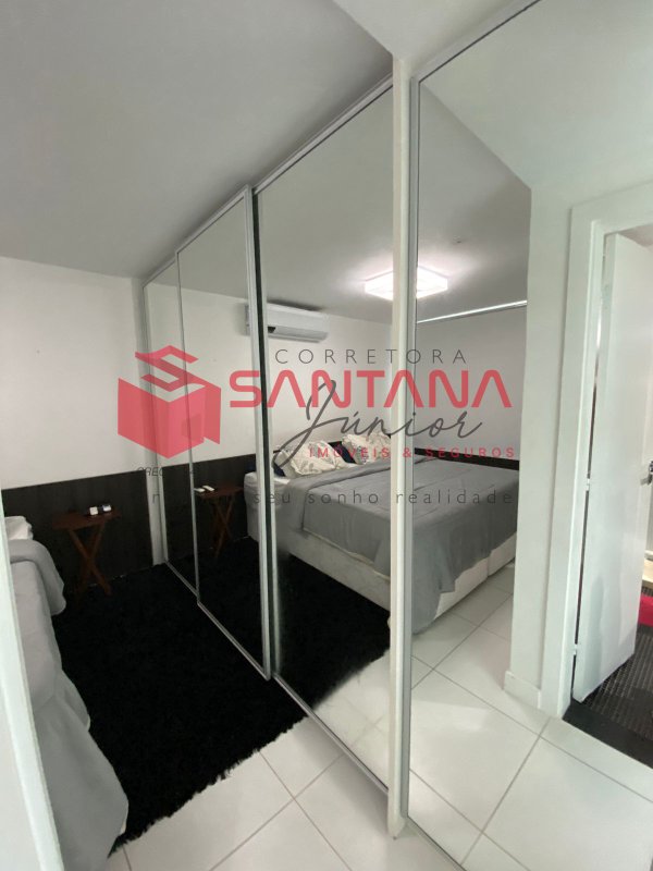 Apartamento 2 suites no Alphaville 1, Salvador. (INDISPONÍVEL) Avenida Alphaville Salvador - 