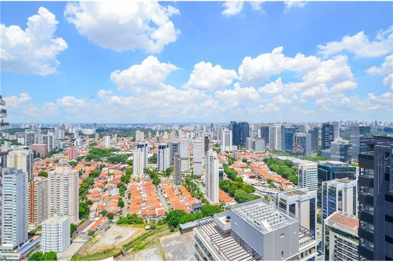 Apartamento no Brooklin com 89m² Roque Petroni Júnior São Paulo - 