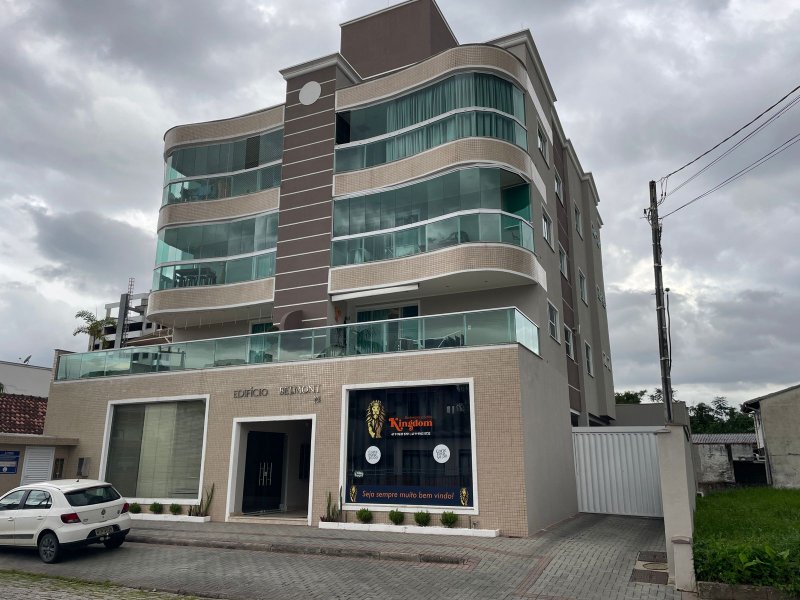 Apartamento no Edifício Belmont - Timbó - 