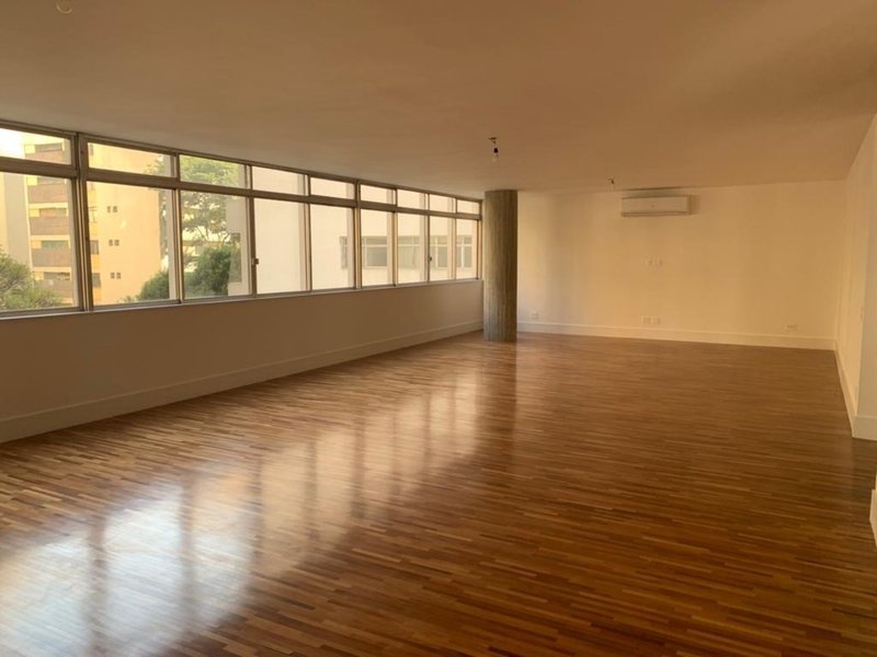 Apartamento Higienópolis com 341m² Pronto novo Doutor Gabriel dos Santos São Paulo - 