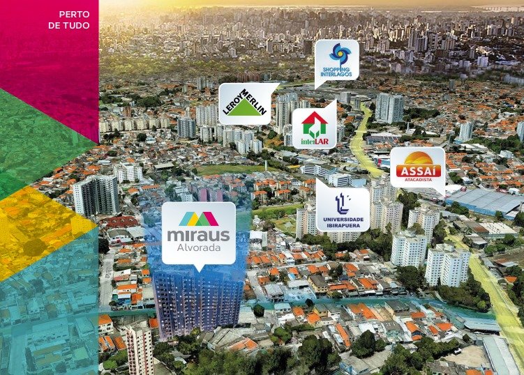 Interlagos 2 dorms, Piscina e opção de vaga de garagem Rua José Neves São Paulo - 