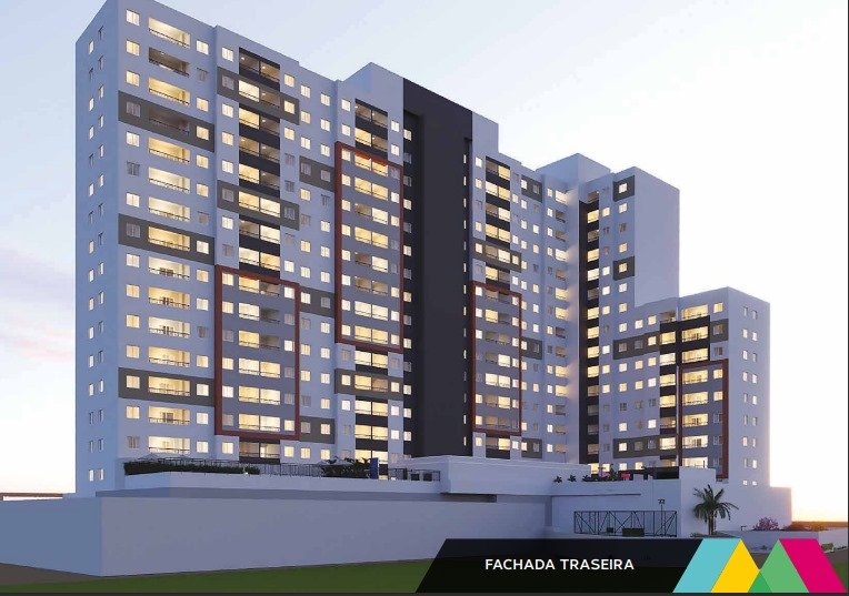 Interlagos 2 dorms, Piscina e opção de vaga de garagem Rua José Neves São Paulo - 