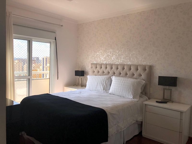 Apartamento com varanda gourmet, 3 suítes, 4 vagas na Pompéia Rua Coronel Melo de Oliveira São Paulo - 