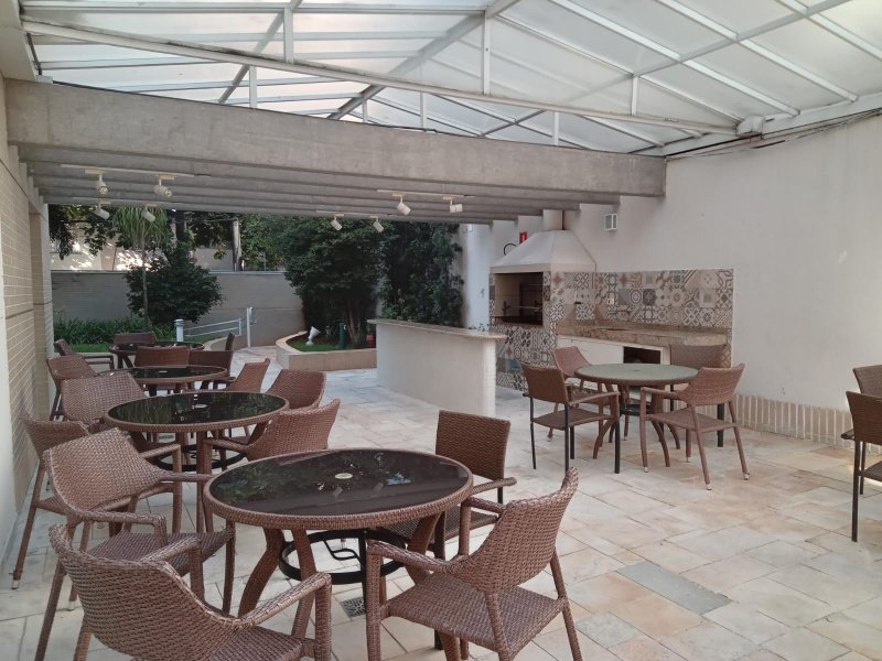 Apartamento com varanda gourmet, 3 suítes, 4 vagas na Pompéia Rua Coronel Melo de Oliveira São Paulo - 
