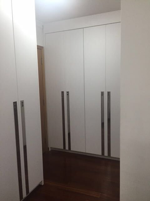 Apartamento com varanda gourmet, 3 suítes, 4 vagas na Pompéia Rua Coronel Melo de Oliveira São Paulo - 