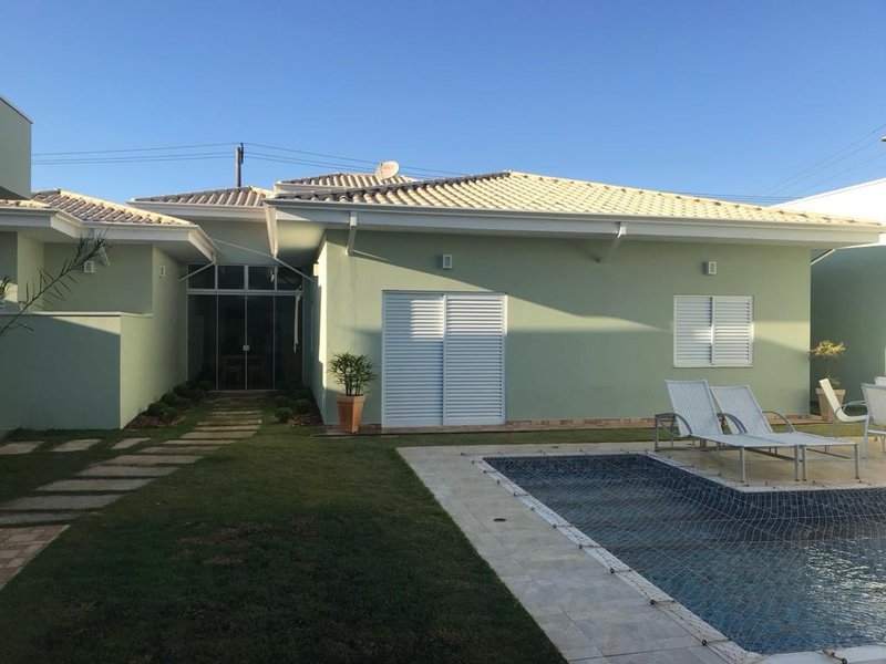 Incrível residência alto padrão localizada no bairro Colina Verde  Tatuí - 