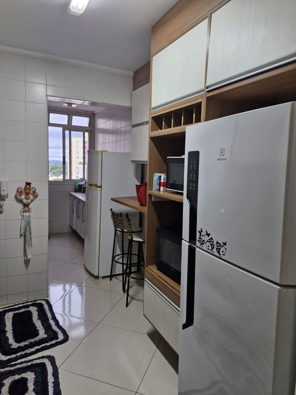 AP-2418 - Lindo apartamento de 4 dormitórios no Parque Industrial Rua Icatu São José dos Campos - 