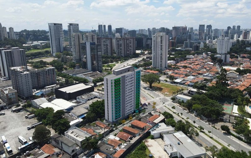 Apartamento Lift Laguna 24m² 1D Laguna São Paulo - 