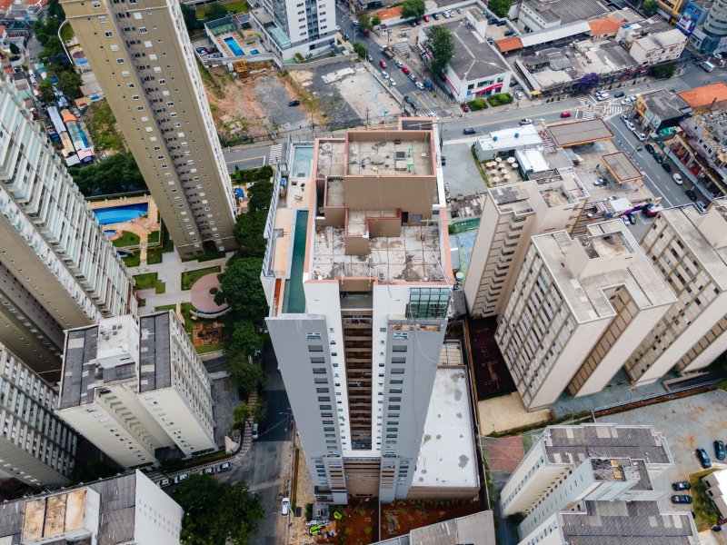 Apartamento de luxo no Ipiranga com 4 Dormitórios 132m² Rua Assungui  São Paulo - 