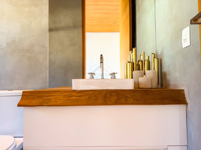 CASA PÉ NA AREIA NA PRAIA DA BALEIA TOWN HOUSE - À VENDA  São Sebastião - 