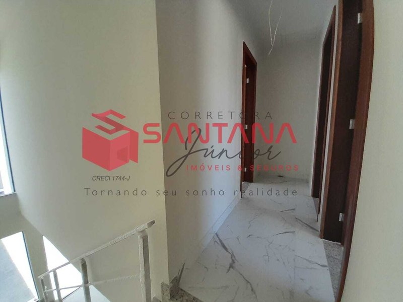 Casa em condomínio 4/4 sendo 3 suítes em Buraquinho  (INDISPONÍVEL) R. Jorge Amado  Lauro de Freitas - 