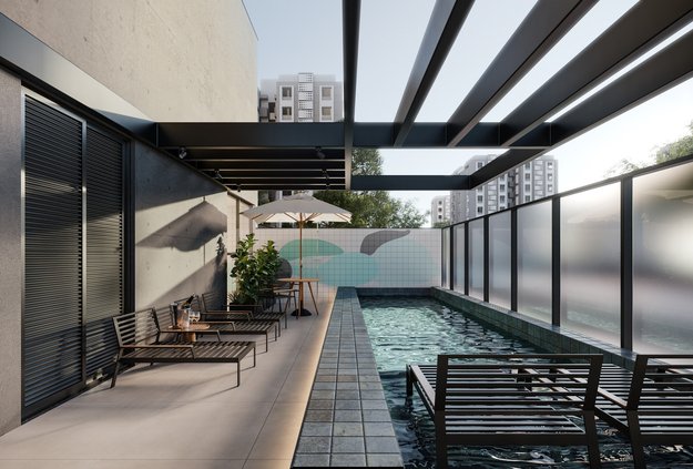 Um projeto atemporal que celebra a arquitetura brasileira Rua Concórdia Joinville - 