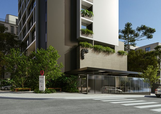 Um projeto atemporal que celebra a arquitetura brasileira Rua Concórdia Joinville - 