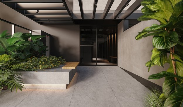 Um projeto atemporal que celebra a arquitetura brasileira Rua Concórdia Joinville - 
