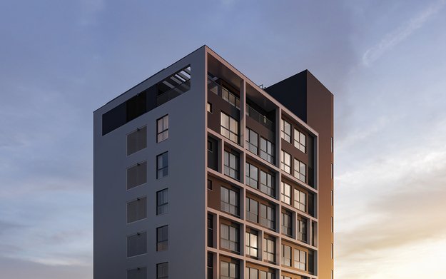 Um projeto atemporal que celebra a arquitetura brasileira Rua Concórdia Joinville - 