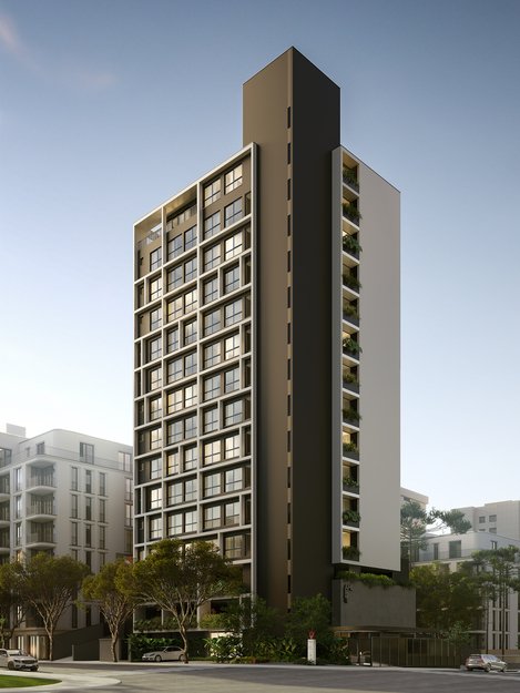 Um projeto atemporal que celebra a arquitetura brasileira Rua Concórdia Joinville - 