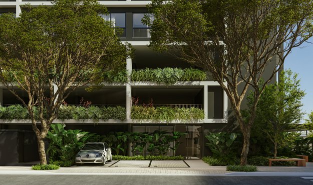 Um projeto atemporal que celebra a arquitetura brasileira Rua Concórdia Joinville - 