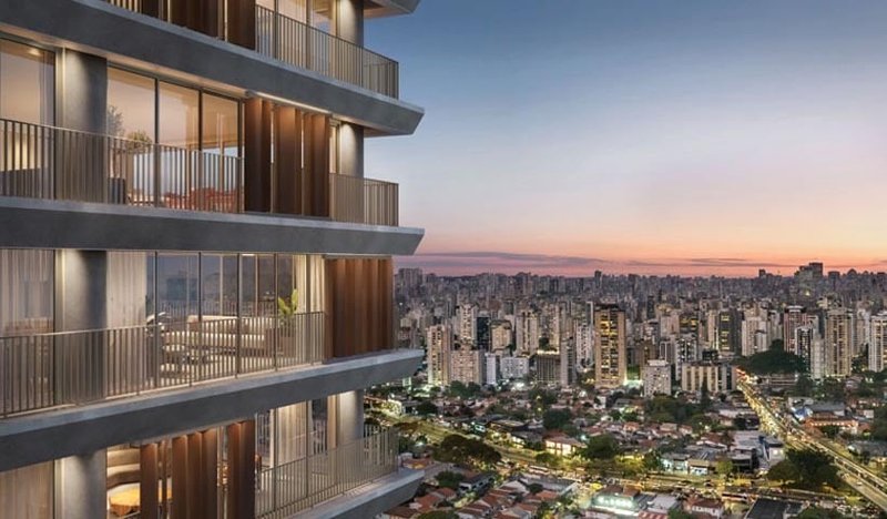 Apartamento Lindenberg Vista Brooklin - Residencial 4 suítes 261m² Luisiania São Paulo - 