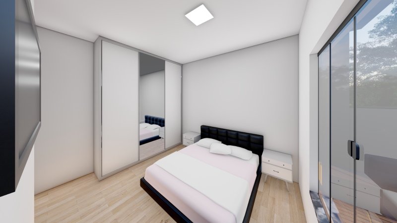CASA COM 1 SUÍTE MAIS 1 DORMITÓRIOS NO AYMORE - Guabiruba - 