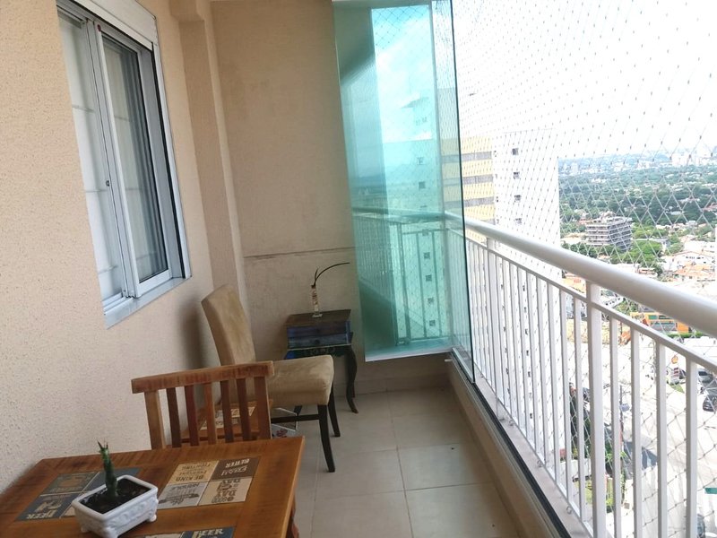 Vila Ipojuca - andar alto - varanda, ensolarado e linda vista Rua Tonelero São Paulo - 