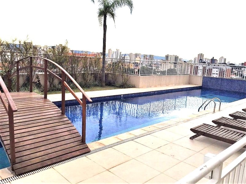 Vila Ipojuca - andar alto - varanda, ensolarado e linda vista Rua Tonelero São Paulo - 
