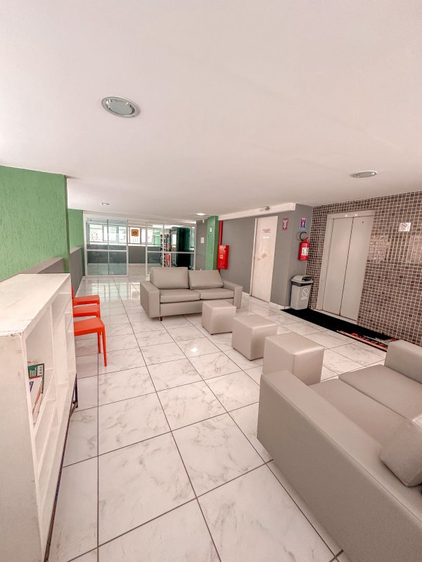 Apartamento para alugar com 1 quarto e 1 vaga, 48m² por R$ 2.200,00 Rua José Trajano Recife - 